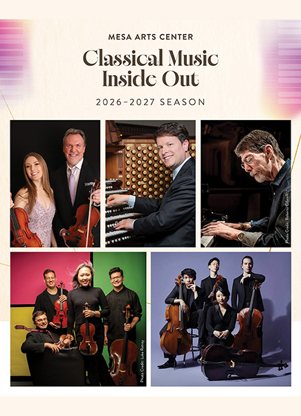 Cover For Classical Music Inside Out 2026-27 Season